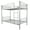 Gray, variant on Zimtown Twin over Twin Steel Bunk Beds Frame, 78" x 42" x 65" with Ladder Bedroom Dorm Room for Kids Adult Children