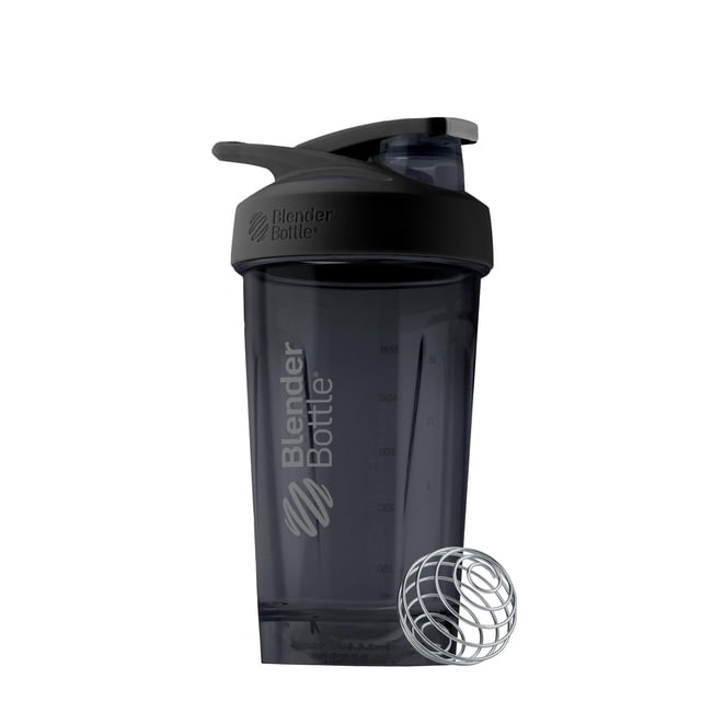 Shaker Bottle BlenderBottle Sport Tritan de 700 ml con tapa con cierre