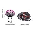 thumbnail image 5 of Mountain Bike Helmet, Lightweight Bicycle Helmet with Visor, One Piece Molding Mountain Bike and Road Bike Helmet for Men and Women, 5 of 9