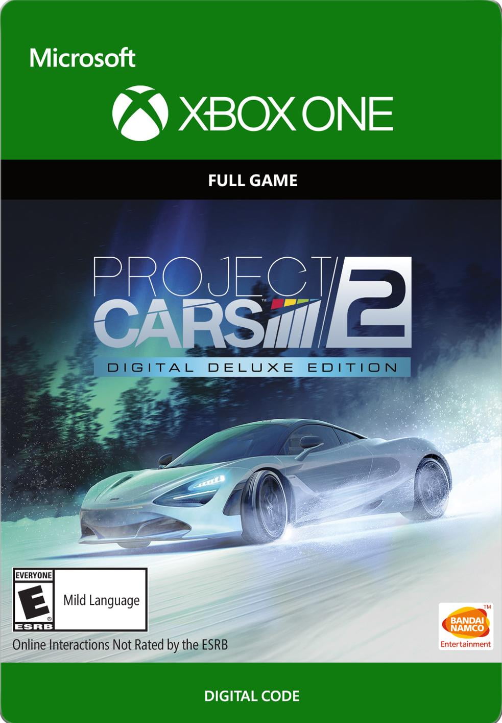Project Cars 2 Deluxe Edition Xbox One Email Delivery Walmart