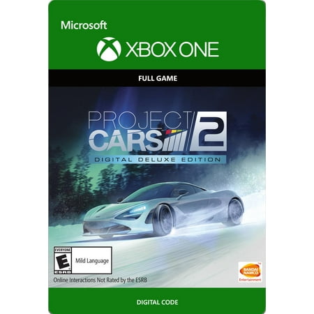 Project CARS 2 Deluxe Edition Xbox One (Email (Best Car Racing Game For Xbox One)