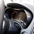 thumbnail image 3 of Dashboard Meter Panel Frame Cover Decoration For Durango 2014-2020 Accessories Abs Carbon Fiber, 3 of 5