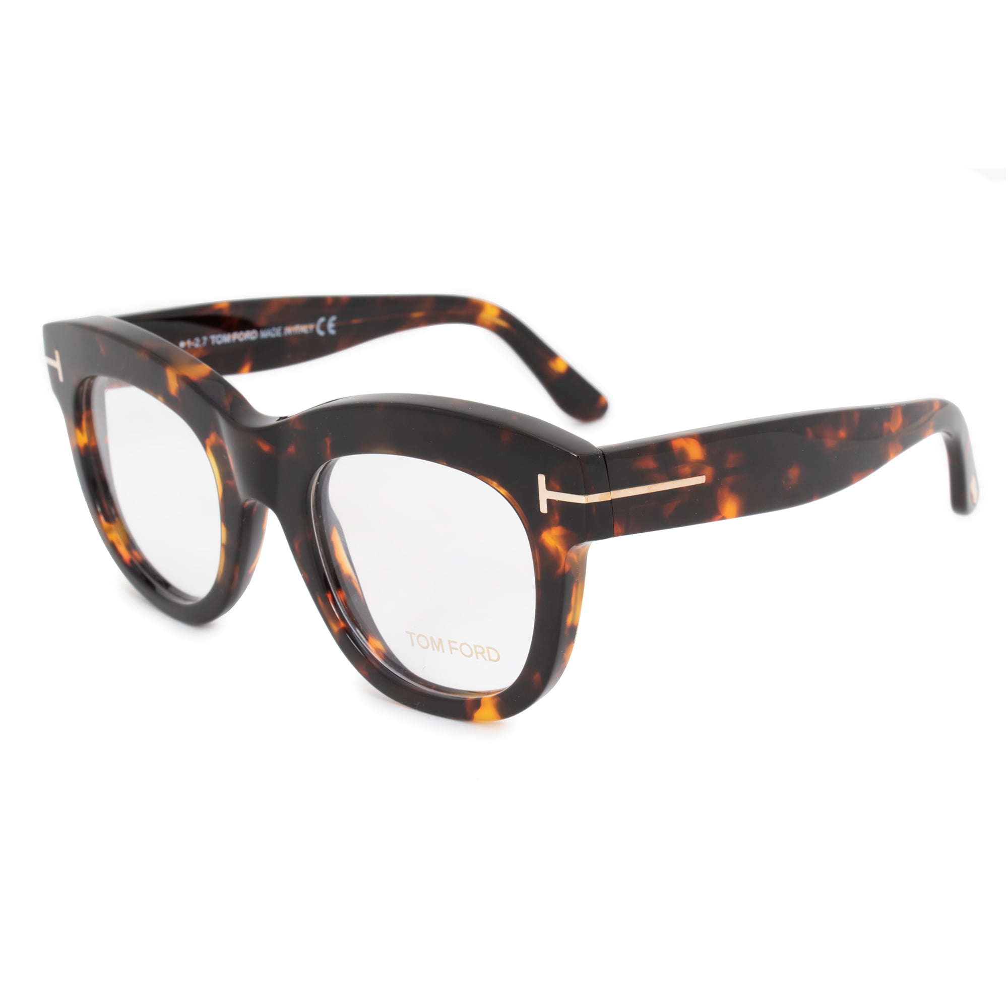 Tom Ford Square Eyeglass Frames FT5493 052 49 