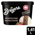 thumbnail image 2 of Breyers Crème Glacée Napolitaine 1.41 L, 2 of 9