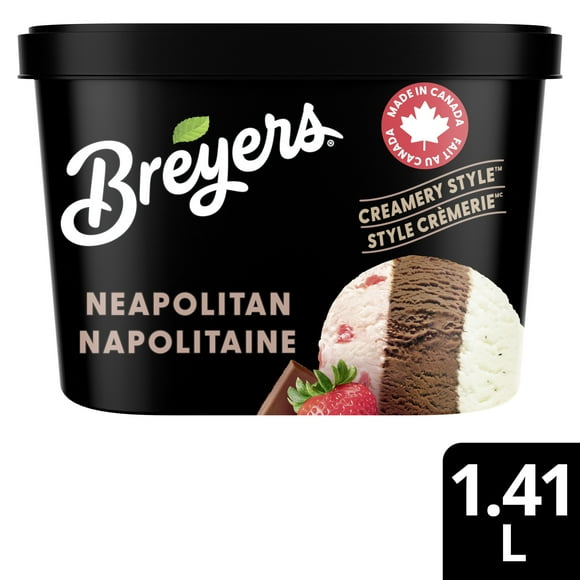 Crème Glacée Breyers Napolitane 1.41 L