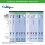 Culligan HF-360B Whole Home Standard 3/4 Water Filtration System