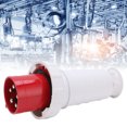 thumbnail image 2 of M Buder Enchufe Industrial Impermeable IP67 380-415V 63A 5 Pines 3P+N+E ZNG-035, 2 of 9