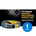 thumbnail image 3 of (12 pack) ScotchBlue PROSharp Painter's Tape, Blue, 0.94 in x 60 yd, 1 Roll, 3 of 11