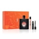 thumbnail image 1 of SET YVES SAINT LAURENT BLACK OPIUM EAU DE PARFUM 90 Y 10 ML. , LASH CLASH MASCARA 2 ML. MUJER, 1 of 2