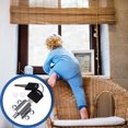 thumbnail image 2 of MasteelfCA Window Safety Stopper Lock Adjustable Sliding Door Window Security Lock with Key, 2 of 8