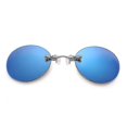 thumbnail image 1 of Matrix Morpheus Lunettes de Nez Rétro pour Hommes Rondes à Clipser Lunettes de Soleil, 1 of 2