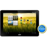 Acer Refurbished Iconia A200-10G16U with WiFi 10.1" Touchscreen Tablet PC Featuring Android 3.2 (Honeycomb) Operating System, Titanium Grey