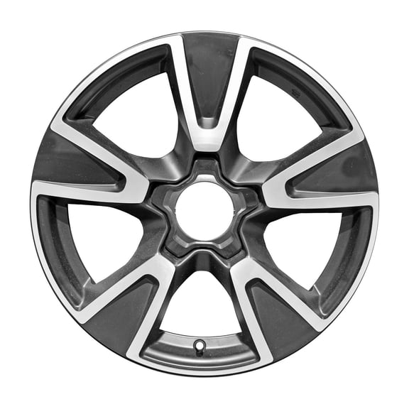 Fiat 500X Wheel 2016-2019 17" Factory OEM 6AP26MXFAA