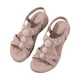 thumbnail image 2 of MKLEKYY Sandalias Flexi de Verano para Mujer, Sandalias de Látex Bohemias Con Diamantes de Imitación, Cómodas Sandalias Planas de Talla Grande para Resort, 2 of 4