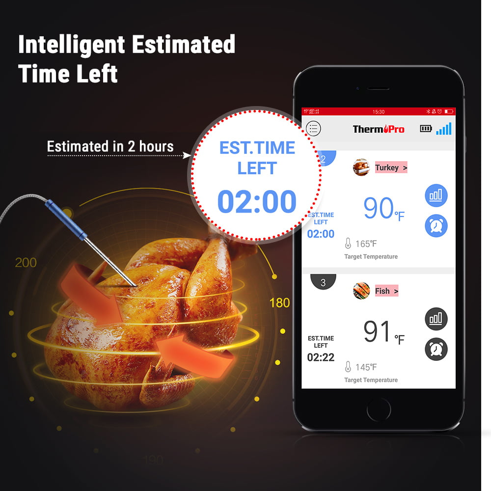 The ThermoPro TP25 Wireless Bluetooth Meat Thermometer Review - Thermo Meat