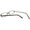 thumbnail image 2 of Calabria Viv 733 Designer Reading Glasses in Black-Brown ; +3.00, 2 of 5