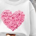 thumbnail image 4 of Toddler Girls Outfits Sets,Warm 2PC Fall and Winter Sweatshirts and Pants Active Wear Clothes Sets for Baby Kids Girls 2T 3T 4T 5T 6T 7T 8T White Size 1-2 Years, 4 of 4