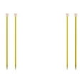 thumbnail image 4 of kurtrusly Color Random Knitting Needles Glove Portable Aluminum Weaving Needle Handknitting Tool Needleworking Equipment 6.0mm 2Set, 4 of 6