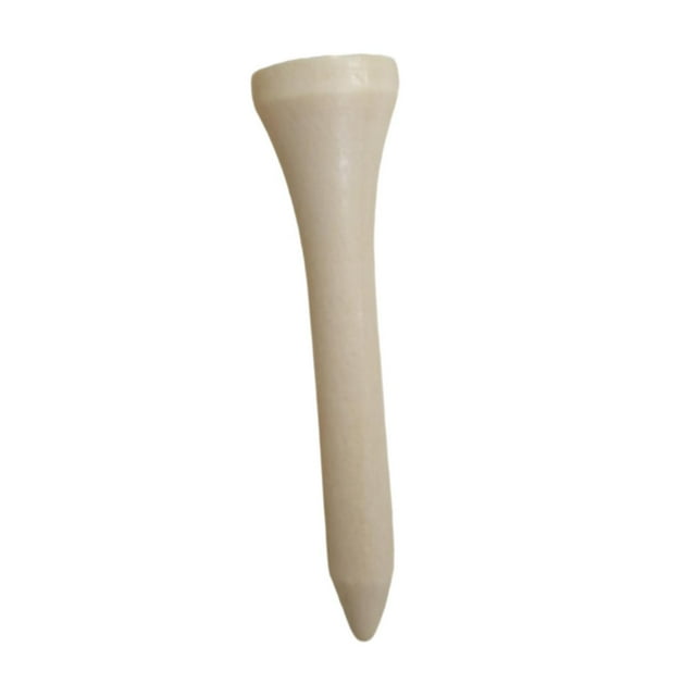 Soporte para pelotas de golf que reduce la fricción y mejora la precisión. Alfombrilla de golf Tees de bambú para golfistas que practican putting y ch