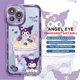 thumbnail image 3 of Case for iPhone 7 8 SE 11 Pro 13 Mini 15 Pro 14 Pro Max 12 XS Max XR Cute Kuromi Cinnamoroll Transparent Soft Cover Coque TPU, 3 of 5