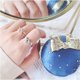 thumbnail image 4 of Sonducket Anillo abierto de cristal para niñas, ajustable, elegante, estético, mano, nudillo, joyería para fiesta, boda, fecha, regalo, oro Roségold 20piezas, 4 of 6