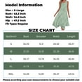 thumbnail image 3 of YDKZYMD Summer Casual Wedding Guest Dresses for Women Floral Flowers Hem Beach Maxi Boho Tank Dresses Wedding Sundress Petite Sleeveless Midi Dress with Pockets Purple XL, 3 of 5