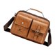 thumbnail image 3 of EeaseMX Bolso de hombro para hombre, de gran capacidad, estilo horizontal, de un solo hombro., 3 of 8