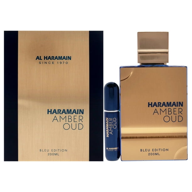 Amber Oud por Al Haramain para Unisex - 6.7 oz EDP Spray (Edición Azul) Al Haramain Al Haramain Amber Oud Blue Edition