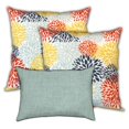 thumbnail image 1 of Joita Oreillers d'Extérieur en Polyester de Mer de Glace en Multicolore (Lot de 3), 1 of 5