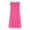 Pink, variant on Girls' Summer Dresses Sleeveless Tank Dress Kids Casual Loose Crewneck Black Beach Sundress 9-10 Years