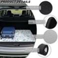 thumbnail image 6 of Yspwyqan Trunk Matt for SUV, Slip Resistant Seasonal Trunk Protective Mat, Cute Snowman Easy to Clean Auto, Suitable for Most Sedans SUVs Wagons for Holiday Travel, 6 of 7