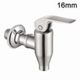 thumbnail image 1 of Stainless Steel Replacement Faucet for Beverage Dispensers - Compatible with Coffee, Juice, and Water Barrels, 1 of 5