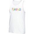 thumbnail image 1 of Reebok Mens Logo Tank Top, white, S, 1 of 1
