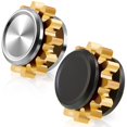 thumbnail image 1 of Hiladora metálica Fidget Toy Zhanmai Copper Gear, 2 piezas, 1 of 6