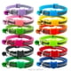 thumbnail image 2 of Wholesale 100Pcs Adjustable Reflective Dog Collars With Bell Buckle Easy Wear Puppy Dog Cat Collar Accessories Pet Supplies ShopWise Round, 2 of 19