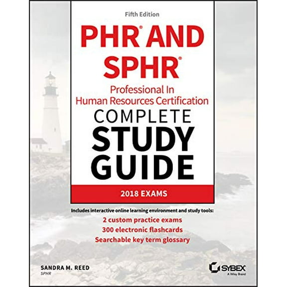 Pre-Owned Phr and Sphr Professional in Human Resources Certification Complete Study Guide: 2018 Exams (Paperback) 1119426529 9781119426523
