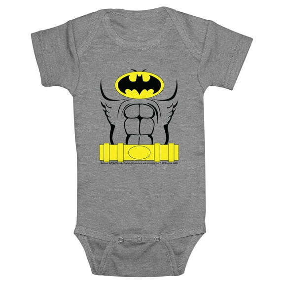 Infant's Batman Torso Costume  Bodysuit