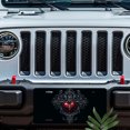 thumbnail image 5 of License Plate, Heart cross Emblem Decorative Front,Personalized Stainless Steel License Plate Cover For Men Women,12.2" X 6.2", 5 of 6