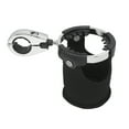 thumbnail image 1 of Soporte de motocicleta Portavasos para motocicleta, bebida, lata, montaje en manillar, rotación de 360°, soporte universal para botella de agua para motocicleta, ATV, UTV, kayak, barco marino, mani, 1 of 8