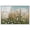 Silver Frame, variant on Glimmering Glade Garden I Framed High-Gloss Acrylic Glass Wall Art Landscape Wall Art by Art Remedy, Gold Frame, 15 x 10