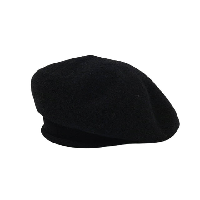 RXMEKW Knit Beanie for Women and Men with Drawstring Solid Color Polyester Fleece Lined Cap