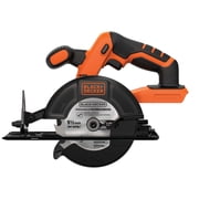 BLACK+DECKER 20V MAX* POWERCONNECT 5-1/2 in. Cordless Circular Saw, Tool Only, (BDCCS20B)