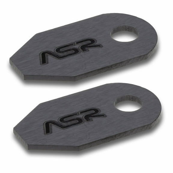 ASR Outdoor Fire Starter Micro Ceramic Ferro Rod Striker Create Sparks Emergency Survival Tool, Black