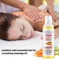 thumbnail image 2 of Aceite hidratante corporal Carrot Massage Care HUOGUO, 2 of 5