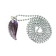 thumbnail image 3 of Cadena de Collar Hugo con colgante de piedra de mano ángel amatista, 3 of 6