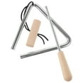 thumbnail image 4 of 1 Set Triangle Percussion Instrument for Children 7.94X4.32X0.24in, 4 of 8