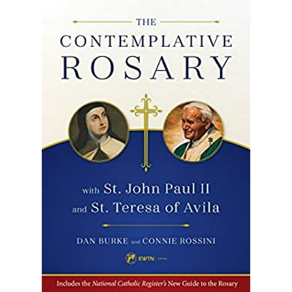 Pre-Owned The Contemplative Rosary: With St. John Paul II and St. Teresa of Avila (Paperback) 1682780449 9781682780442