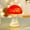 Red, variant on LED Mushroom,Cute Nightlight lamp Colorful Mushrooms Lamp Healing Series LED Nightlight Dormitory Bedroom Bedhead Light Ornament Birthday Gift