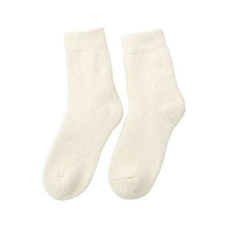 

Heiheiup Women s Autumn And Winter Socks Mid Thigh Socks With Thickening And Heating Warm Socks Womens Wool Socks