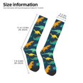 thumbnail image 5 of Balery Hand Drawn Seamless Fun Novelty Socks Men'S Women'S Crew Socks Funny Crazy Novelty Socks Quirky And Cool Socks, 5 of 9